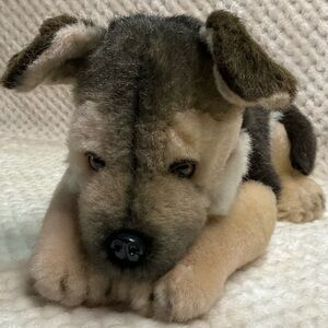 Vintage Avarti by Applause 1985 Plush German Shepherd Pup Stuffed Animal Dog
